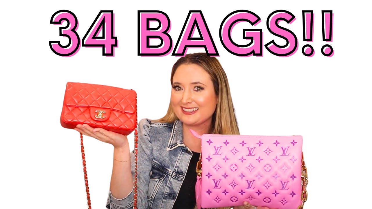 My ENTIRE Designer Handbag Collection 2024!!