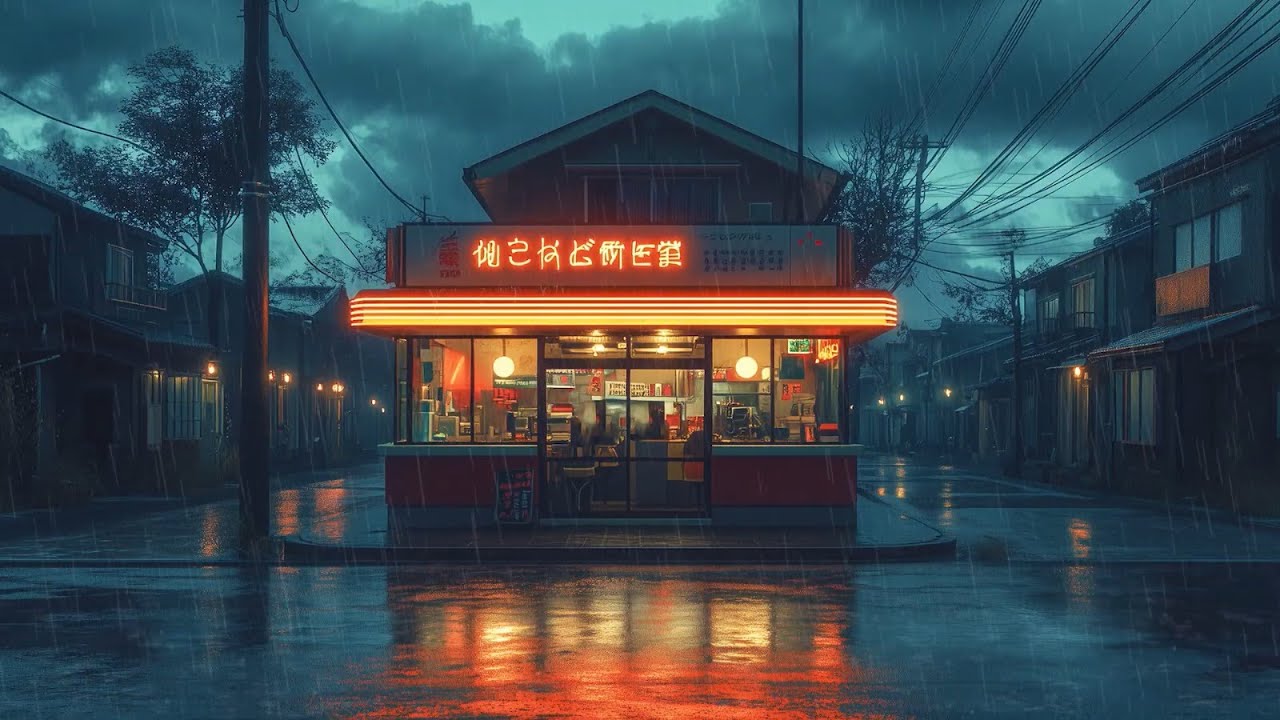 Freshness In Rain ☔ | Soft Rainy Day Lofi Music to Improve Focus - Loop Lofi Music