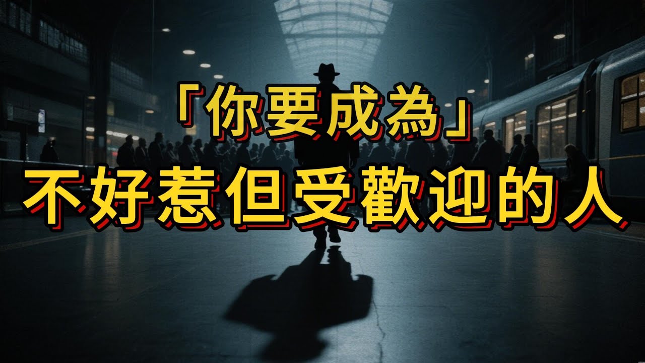為什麼老實人老好人並不真的被喜歡被尊敬，如何成為一個不好惹又受歡迎的人呢 | 人際關係