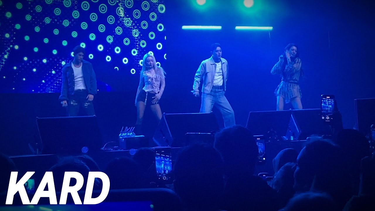 KARD - Tell My Momma 2024 Budapest
