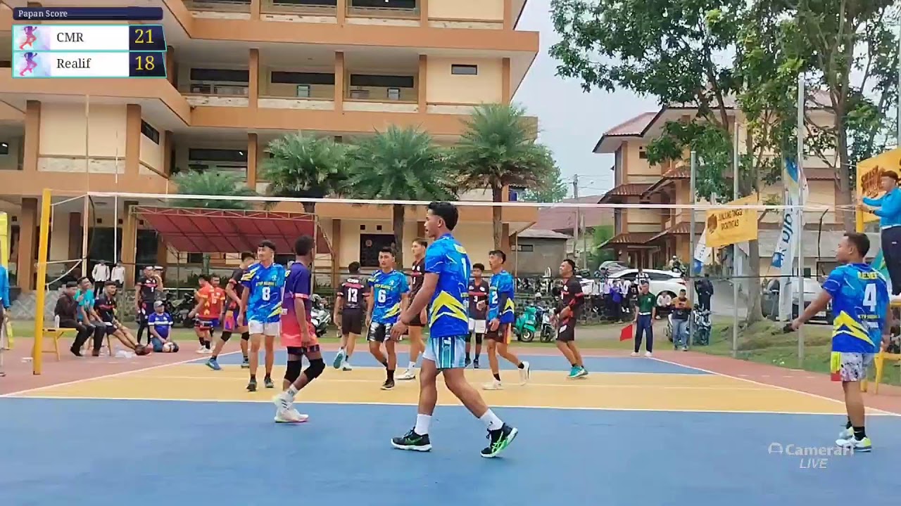 Big Match Denpom Cup CMR vs Realif 2026