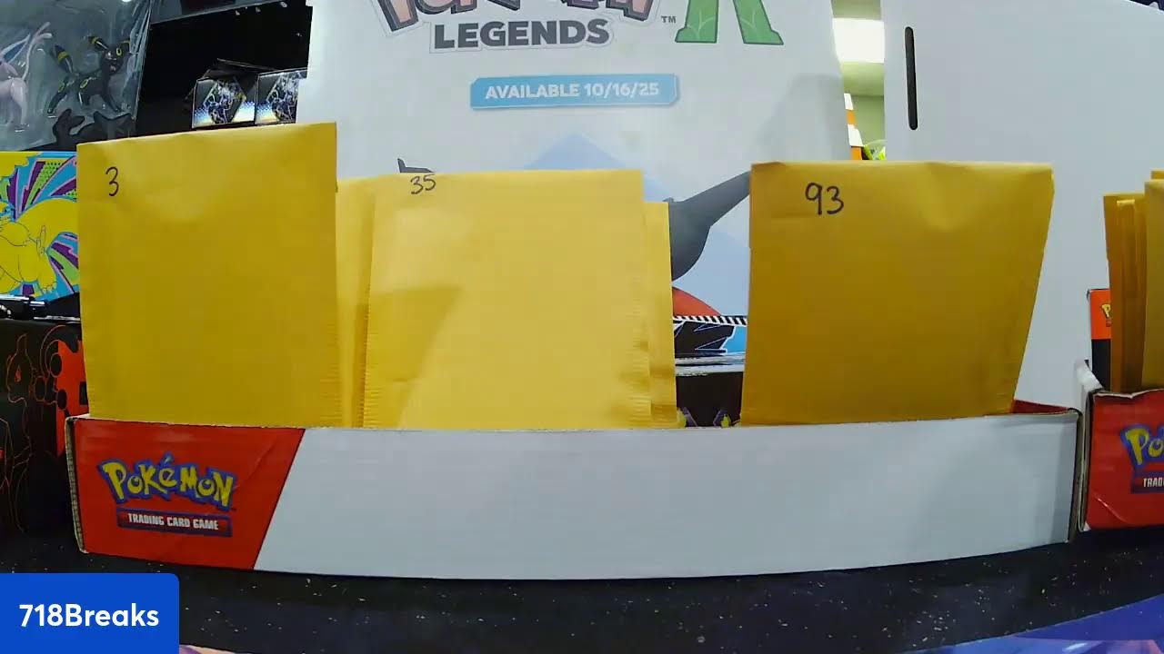 718Breaks Mar 19th 2026 Afternoon Pokémon Live Streams!