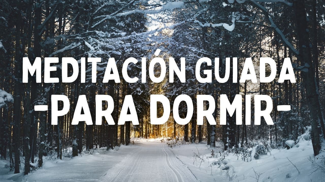 MEDITACIÓN GUIADA PARA DORMIR RÁPIDO Y PROFUNDO | VOZ SUAVE | MEJORA TU SUEÑO EN MINUTOS |💖 EASY ZEN
