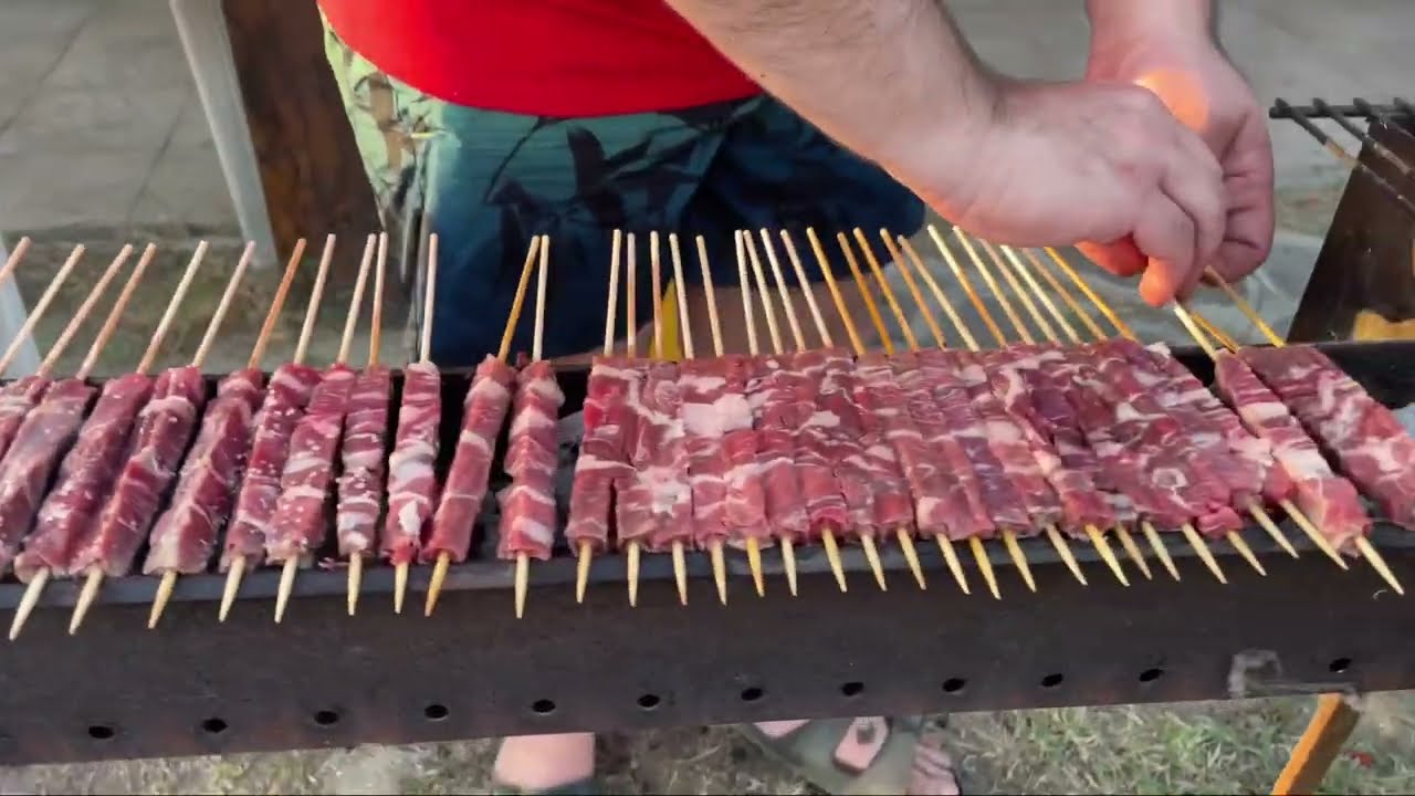 Arrosticini - quanto sono buoni