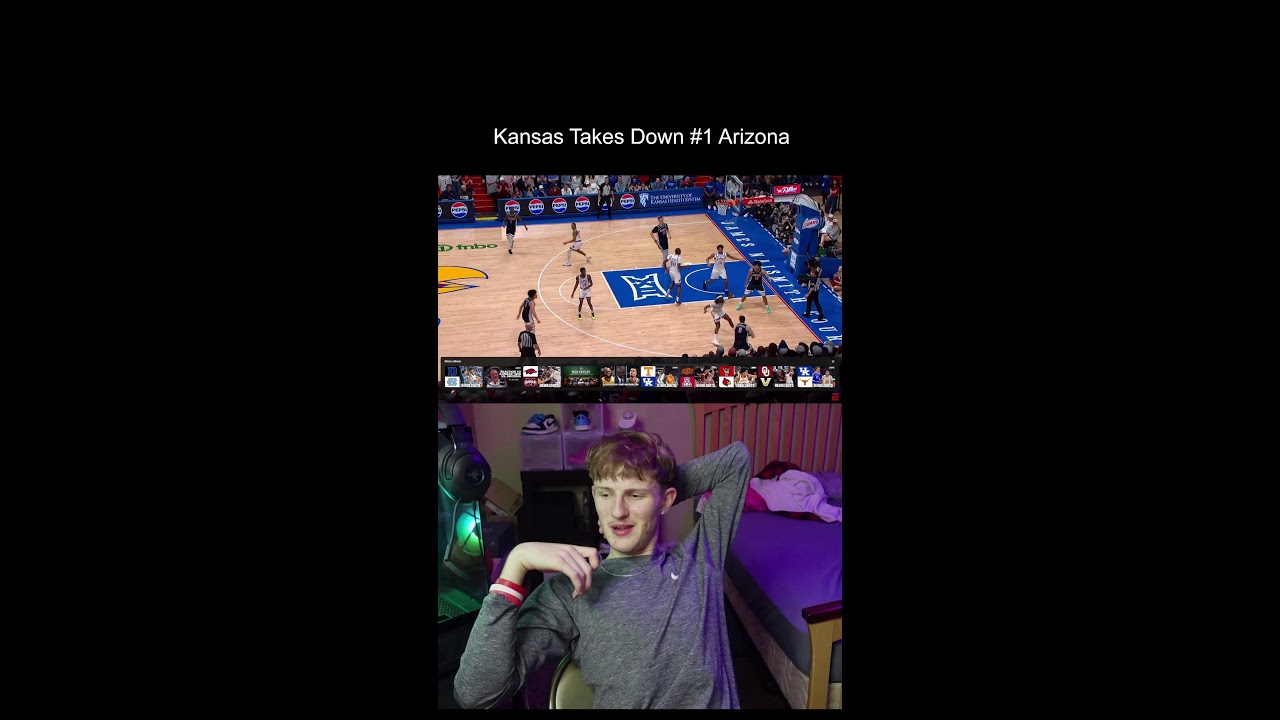 Kansas Takes Down #1 Arizona