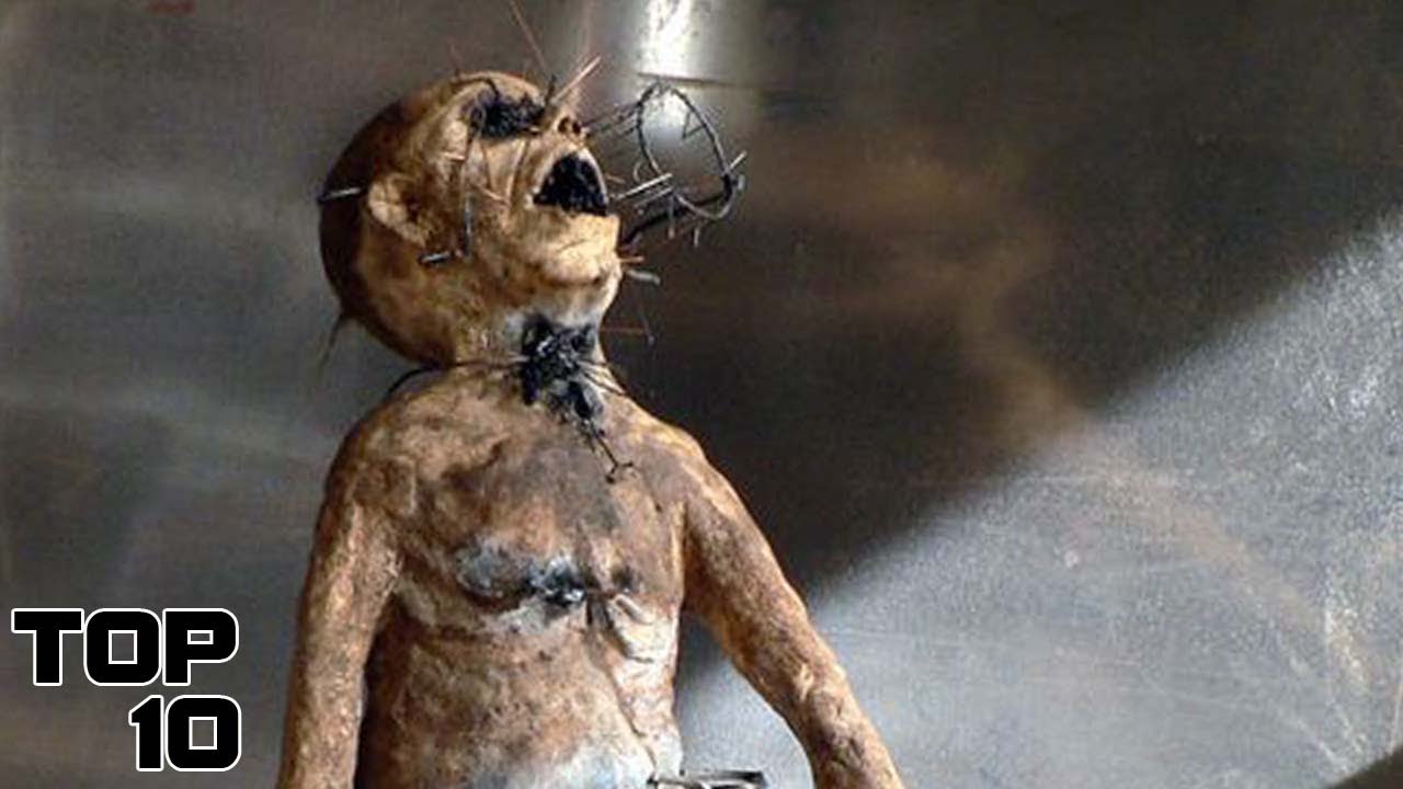 Top 10 Artifacts That Reveal Our Dark Past