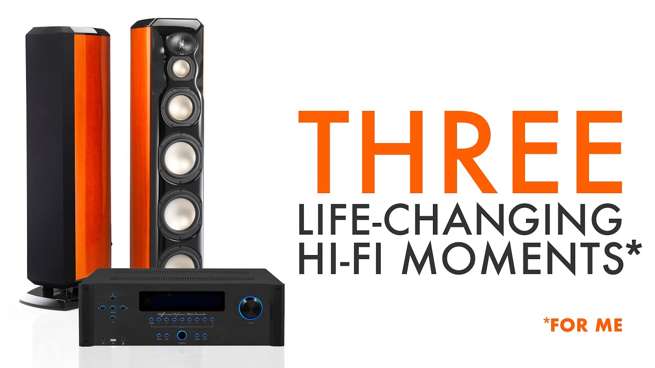 Три Hi-Fi-впечатления, которые ИЗМЕНИЛИ МЕНЯ НАВСЕГДА