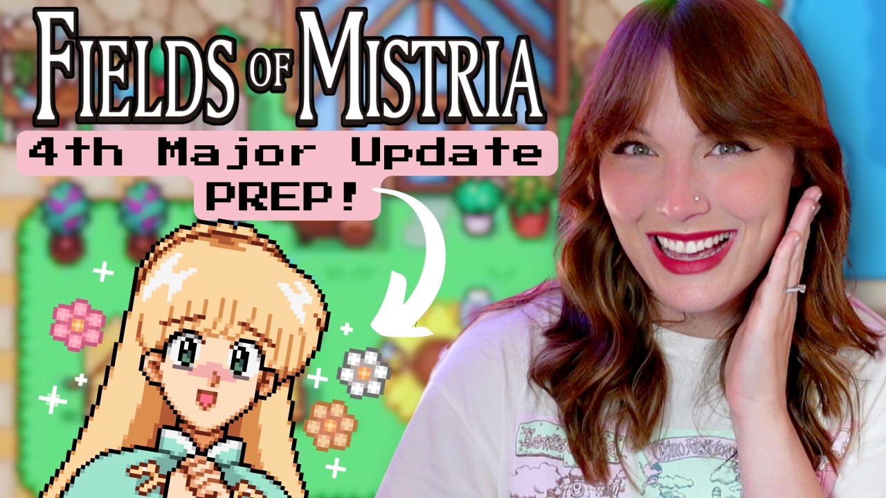 4th Major Update is SOON!!!! Let's PREP! | Fields of Mistria