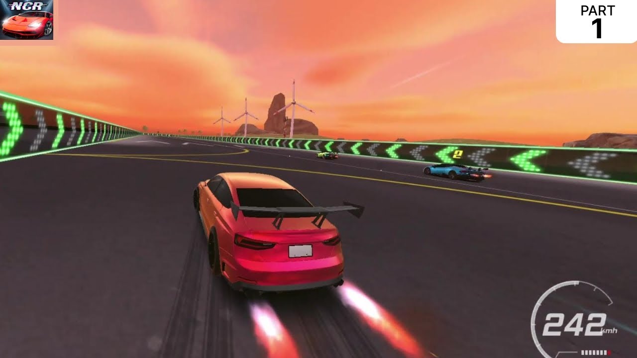 Night City Racing | Gameplay part 1