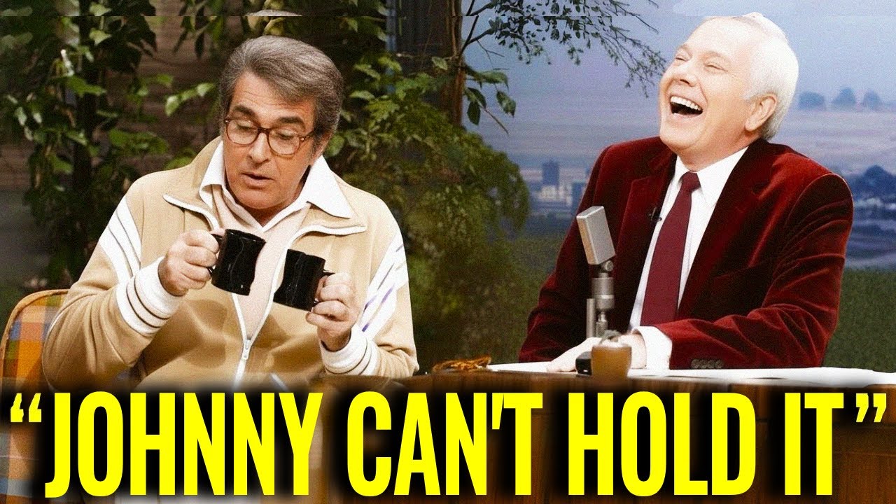 The 10 Most FUNNY Mistakes Guests Ever Made On Johnny Carson Show