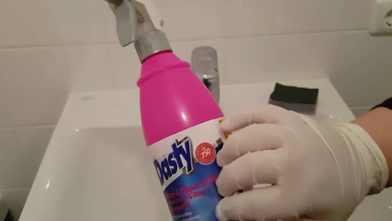 Asmr cleaning with bathroom floor Mopping, Table wiping, Spraying and more✨ - Asmr Beauty Sleep