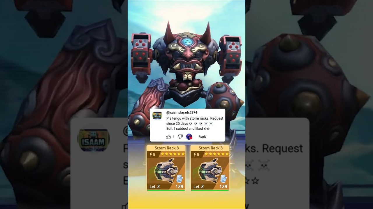 Tengu Storm Rack 8: 