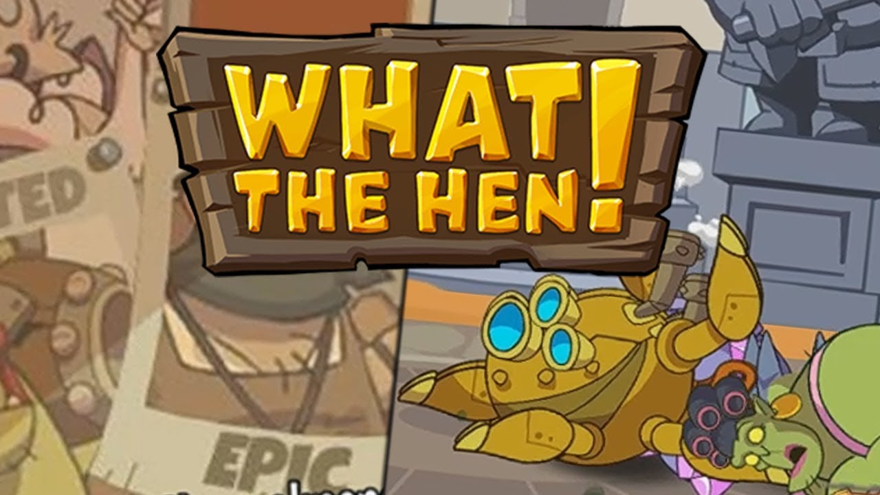 CHEST OPENING + MAZZO LEGGENDARIO 😺 What The Hen! 😺