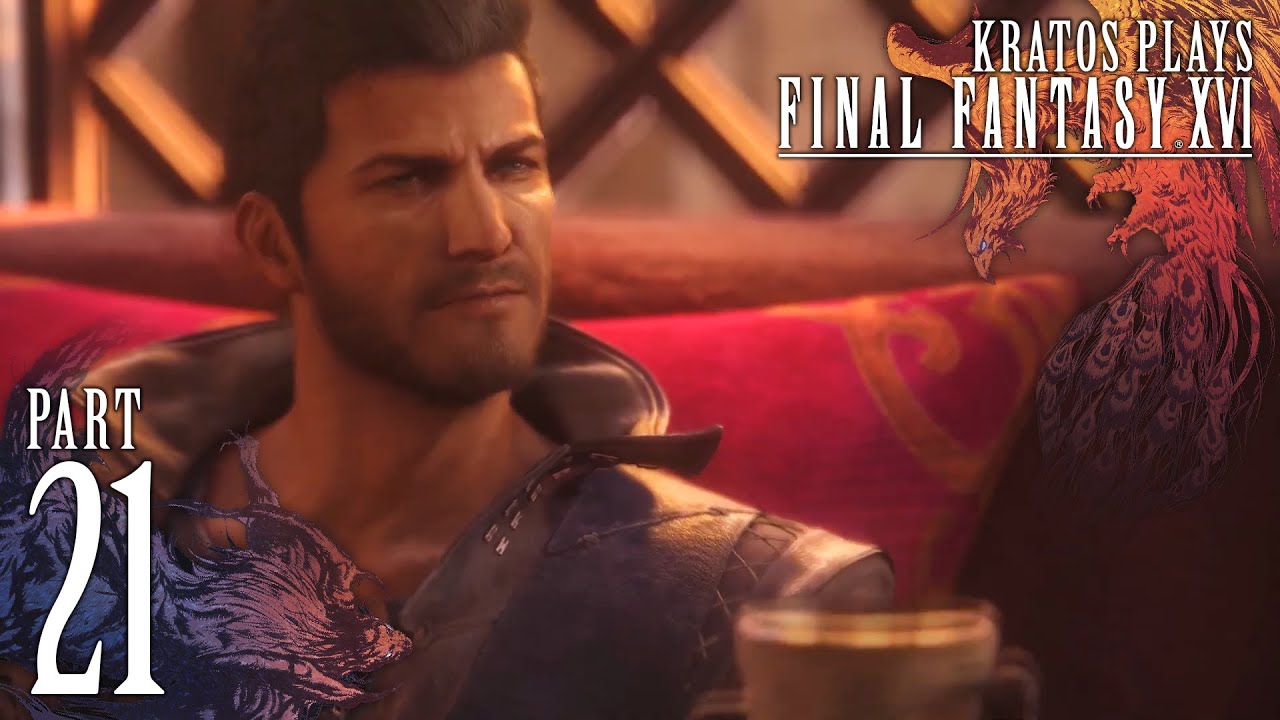 Final Fantasy 16 с Кратосом. Часть 21: Быстрый путь!