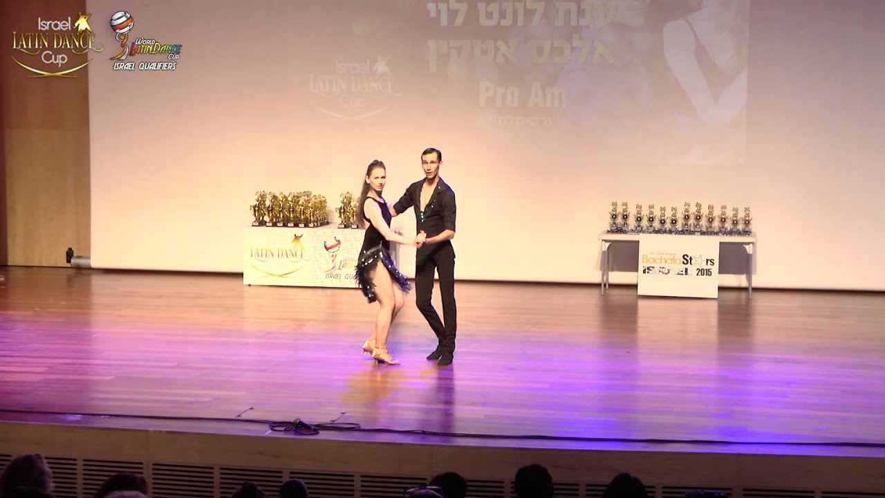 ILDC 2015 - Alex Etkin & Anat Levent Levi - Pro-Am Division - 2nd Place