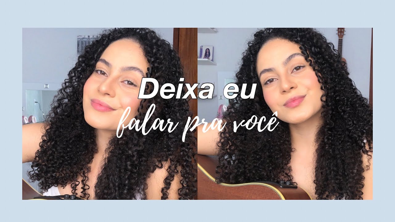 Deixa Eu Falar Pra Você - Josué Bom de Faixa | Maria Gabriella (COVER)