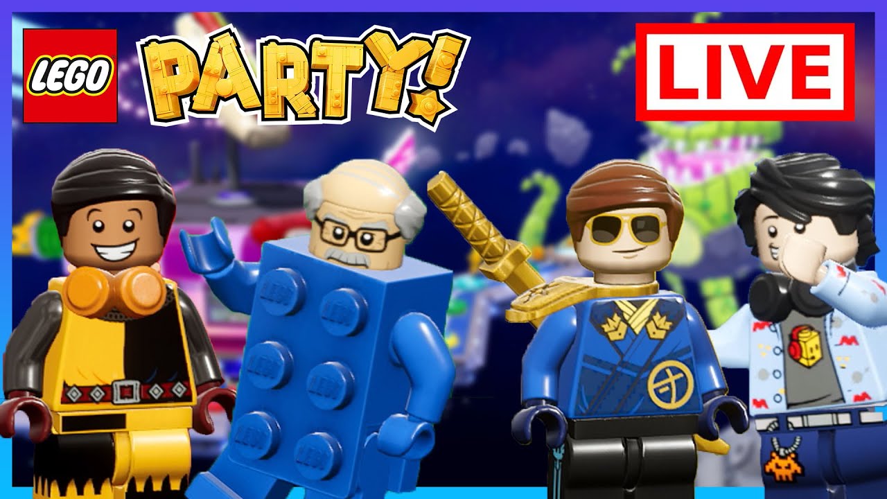 Lego Party With The Boys