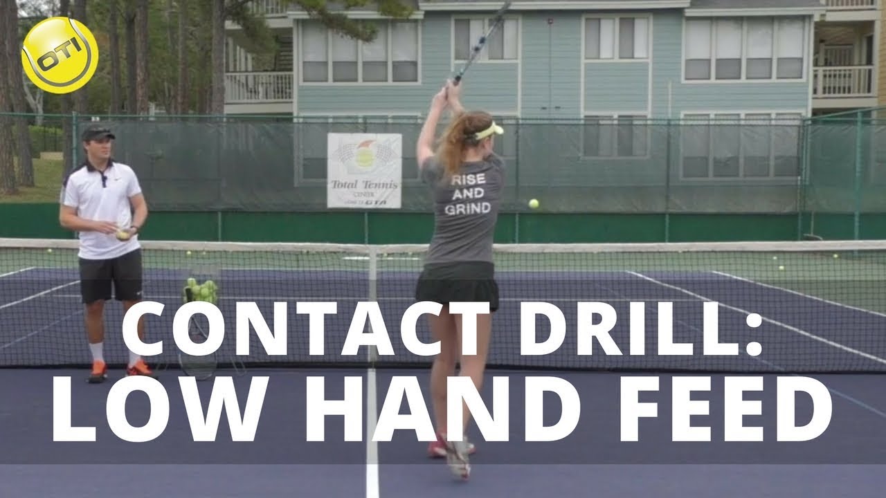 Contact Drill: Low Hand Feed