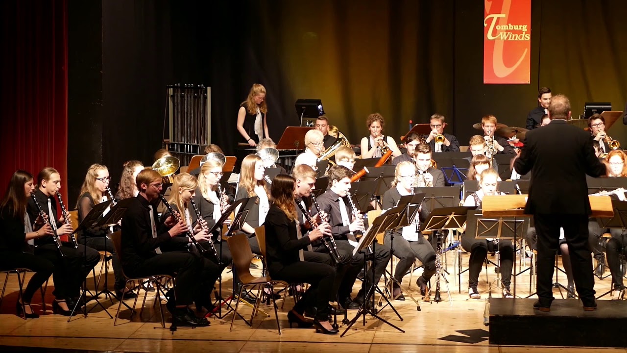 SBO Tomburg Winds - Sting Medley 'Symphonisty' - Ltg. Adi Becker