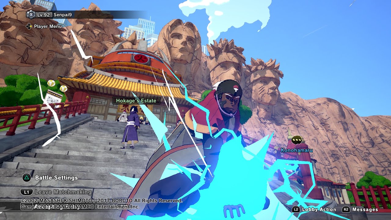 Shinobi of the ''9'' Paths 🤣🥷🏾 #subscribe #ps5camera #Naruto #Boruto #PS5