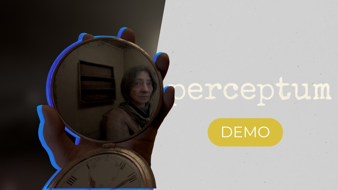 Terror sinistro no espelho de maquiagem  - PERCEPTUM DEMO