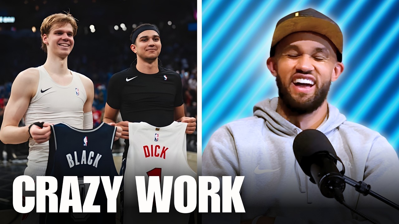 Derrick’s Funniest NBA Jersey Swap Stories! 