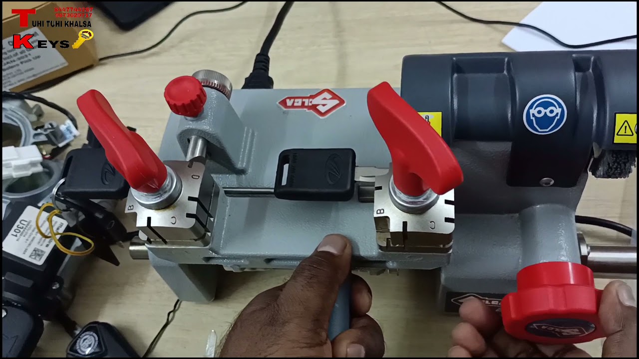 SILCA  (FLASH 008) HOW TO WORK AND KEY CUTTING