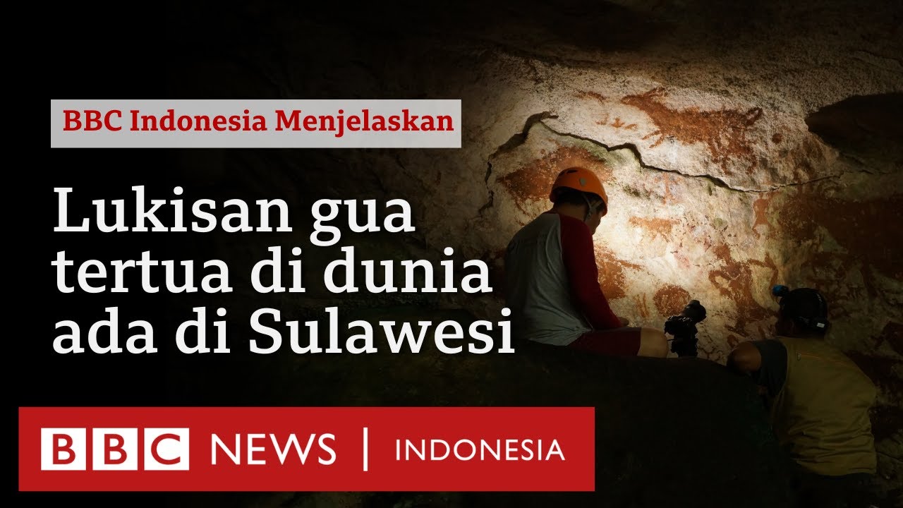 Lukisan gua tertua di dunia ada di Sulawesi, apa arti temuan ini?