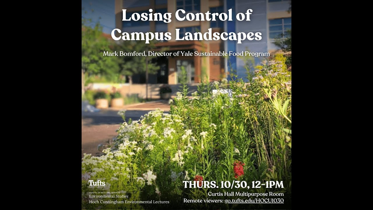 Losing Control of Campus Landscapes