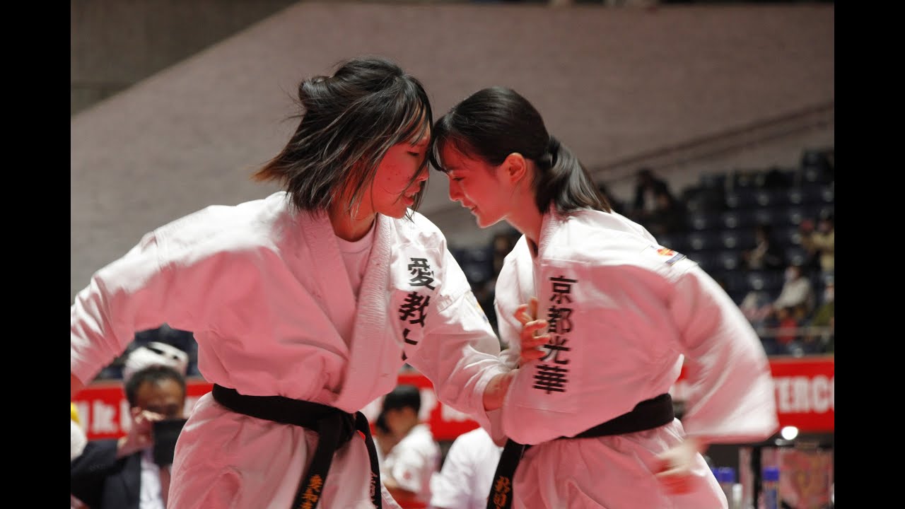 第1回全日本学生フルコンタクト空手道選手権大会（Dコート）