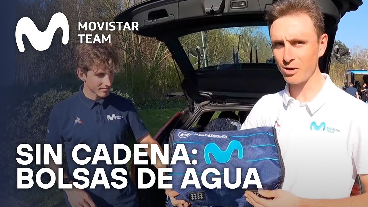 #SinCadena: ¿Qué son las Bolsas de Agua? Con Iván García Cortina e Iñigo Elosegui | Movistar Team