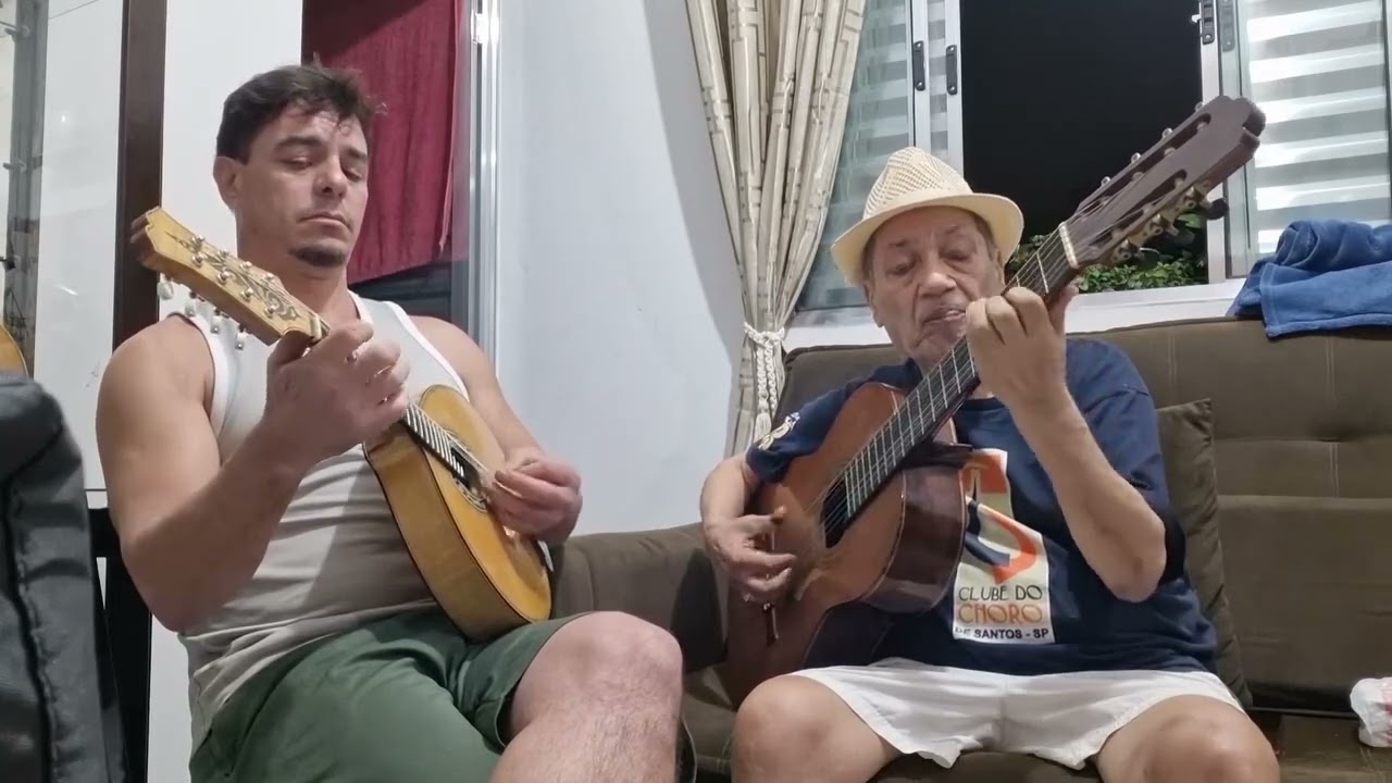 Agnaldo Luz e Luizinho 7 Cordas: Alma Brasileira (Fernando Magalhães)