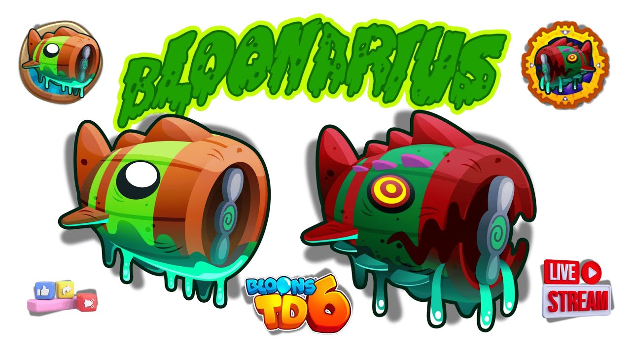 [LIVE] Lets Do BTD6 Bloonarius Together