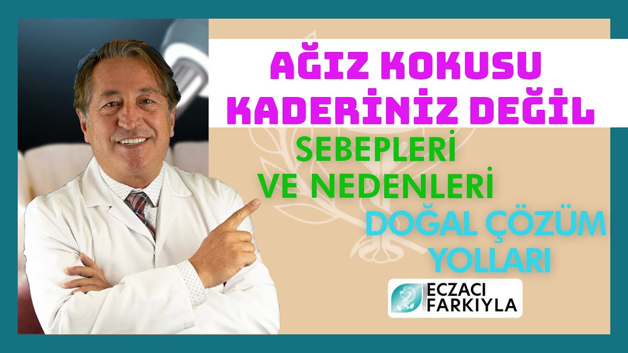 Ağız Kokusu Kaderiniz Değildir