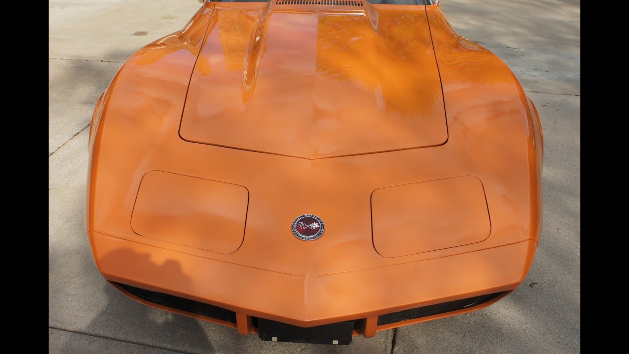 1973 Chevrolet Corvette - Test drive