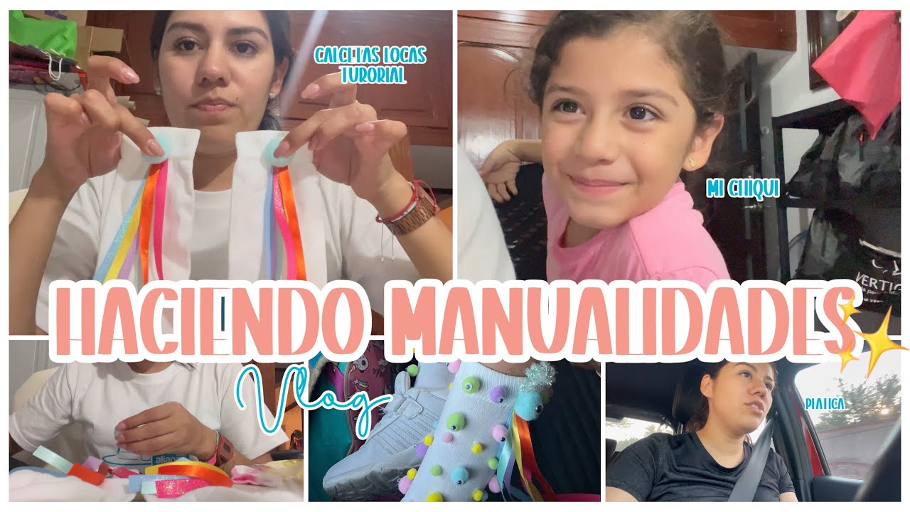 CALCETAS LOCAS 🤪✨ MUCHA PLÁTICA 😊 VLOG 🍀✌🏼