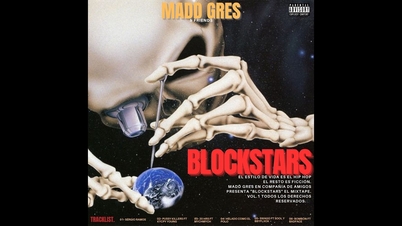 MADD GRES - BLOCKSTARS VOL.1 (MIXTAPE OFICIAL VISUALIZER)