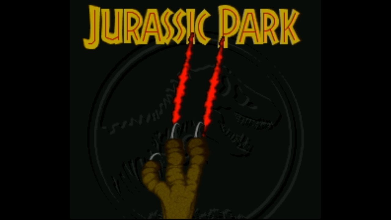 Jurassic Park 2: The Chaos Continues. SNES. Walkthrough