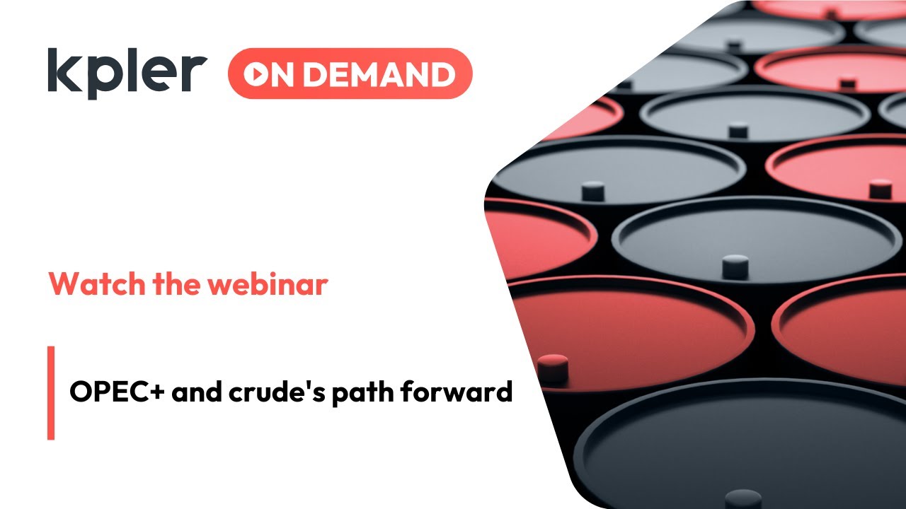 OPEC+ and crude's path forward | August 2025