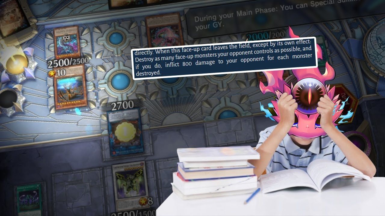 The Complexity of EARTHBOUND Card Rulings in Yugioh Master Duel