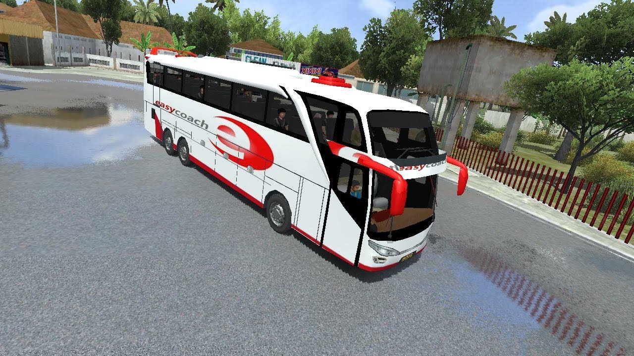 EASY COACH BUS LIVERY nganya bussid |matatu📲🇰🇪