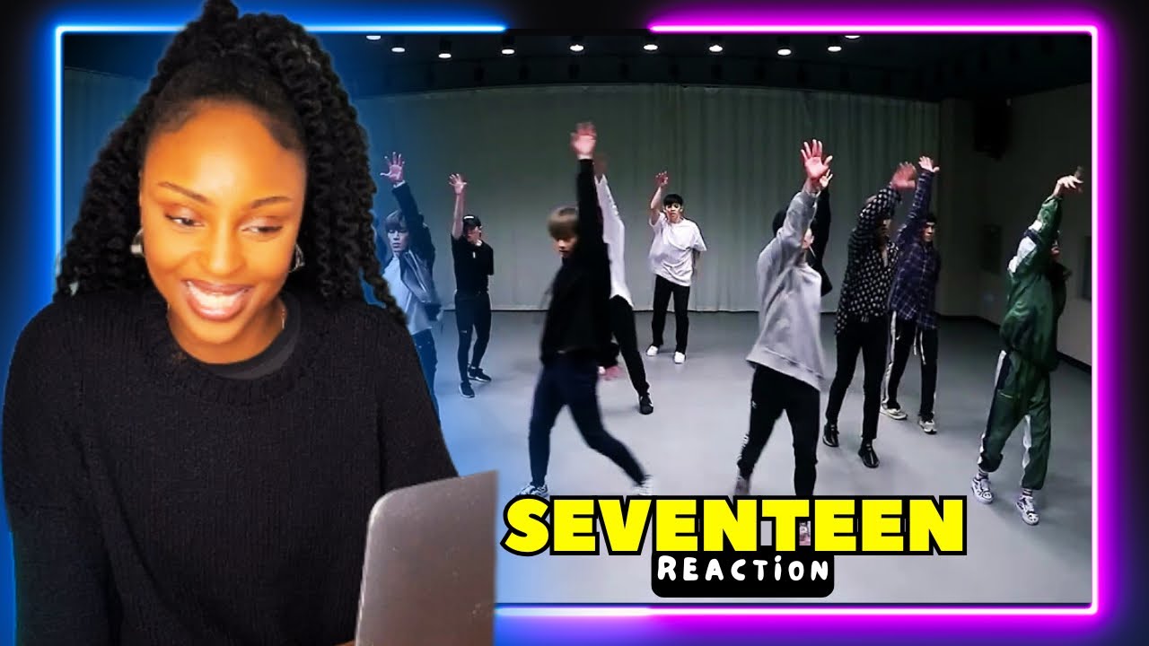 PRO Dancer reacts to SEVENTEEN - NICE, Thanks & Getting Closer !