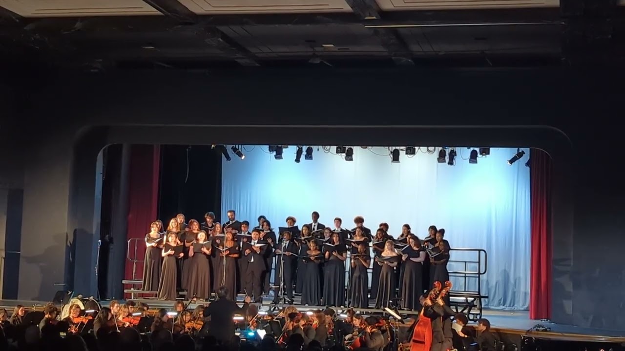 Orchestra and Choir 