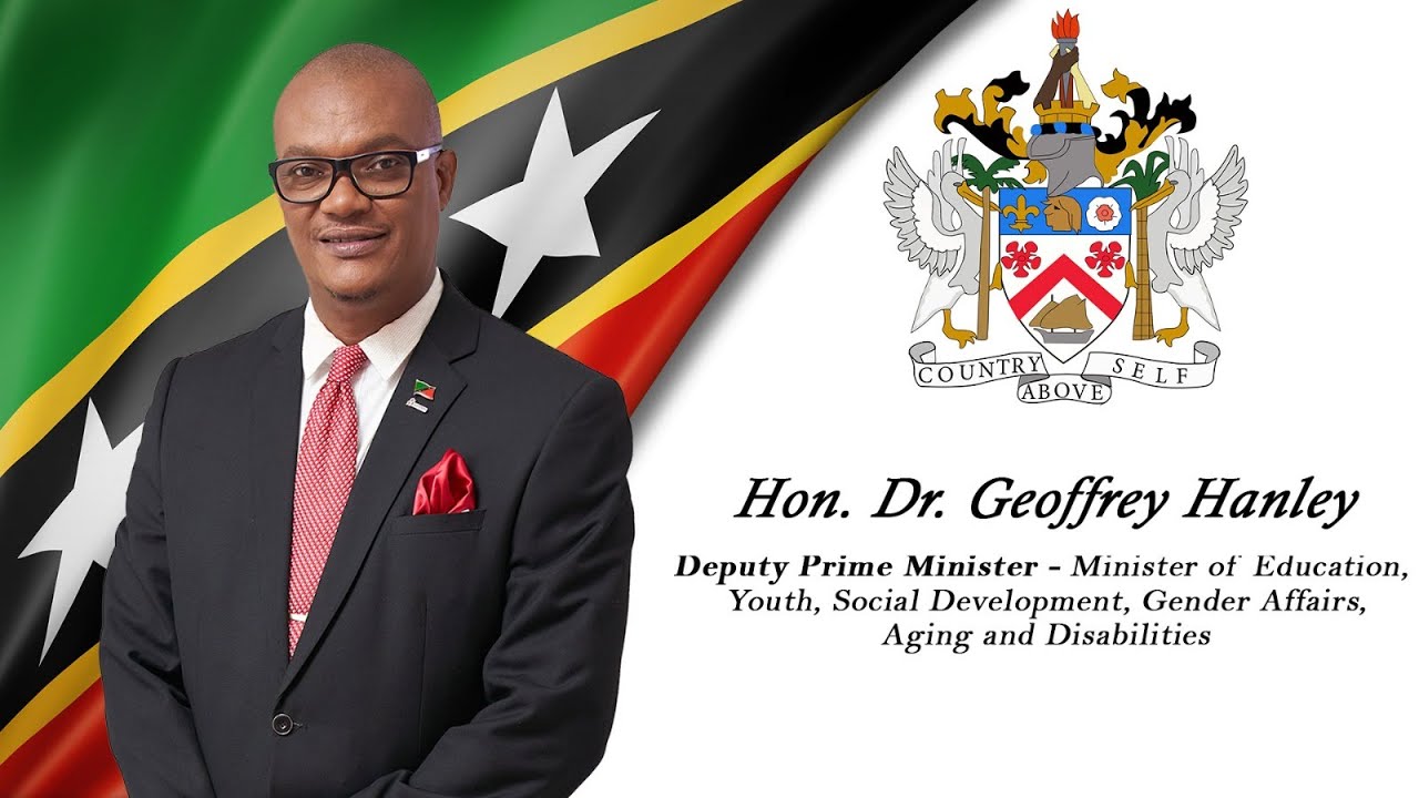 Swearing-in Ceremony | Hon. Dr. Geoffrey Hanley  | St. Kitts & Nevis - August 13, 2022