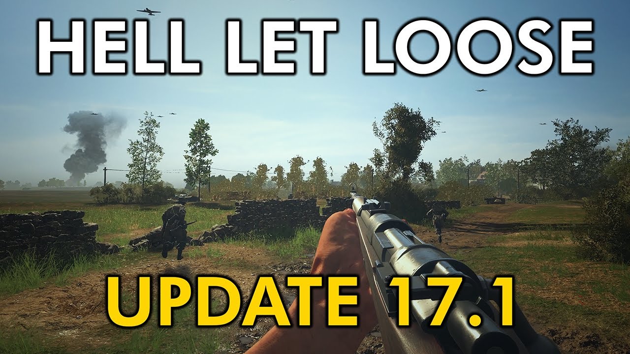 Hell Let Loose - Update 17.1 IS HERE!!! [The Medic Update]