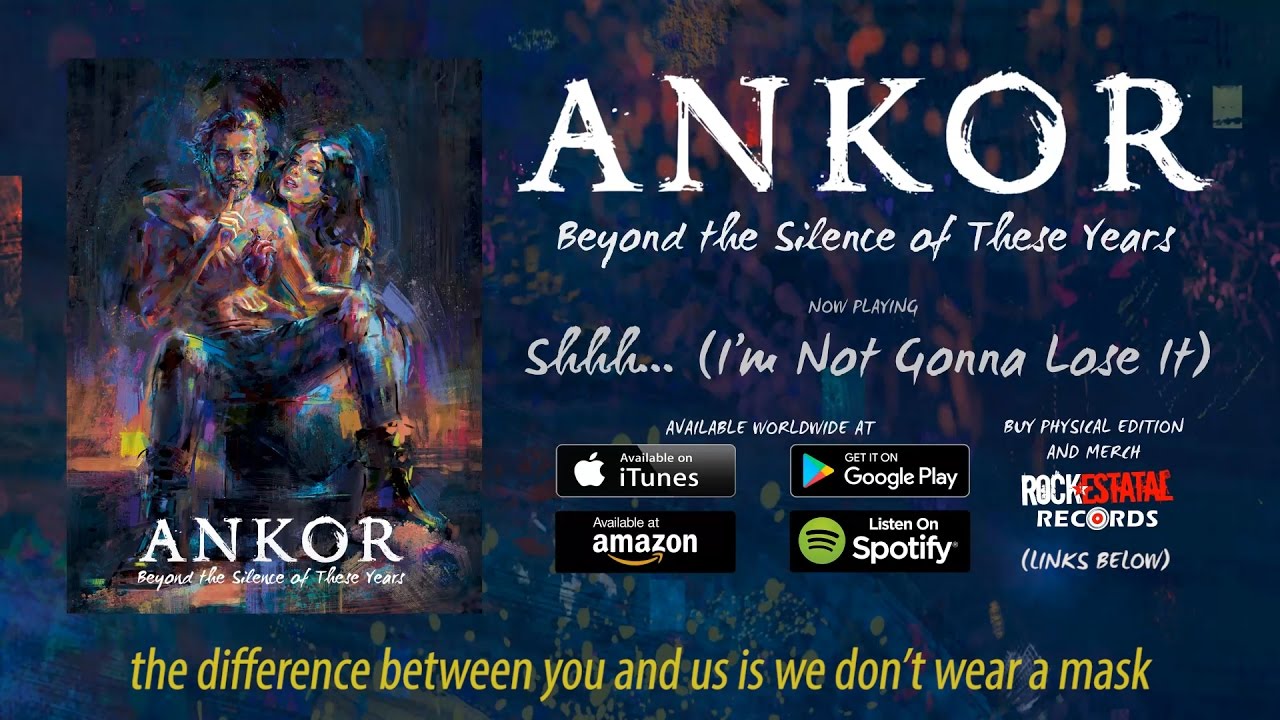 ANKOR - 05. Shhh... (I'm Not Gonna Lose It) (Audio with Lyrics)