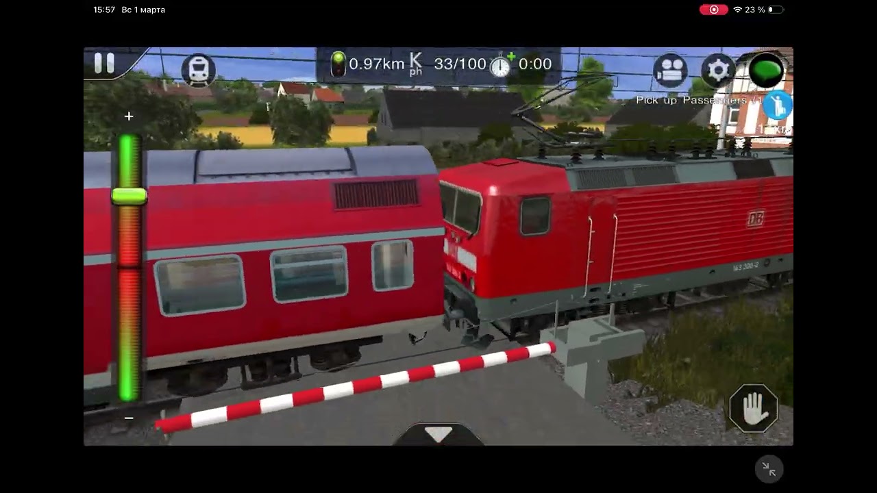 Trainz Driver 2 Regionalbahn DB Deutsche Bahn nach Jena (Paradies)