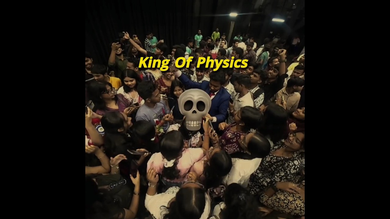 King Of Physics #somsclassroom #somenathsir #shorts