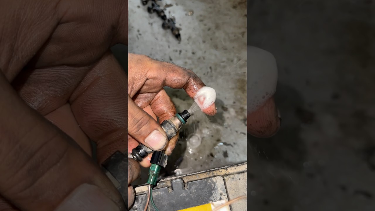How To Test Fuel injector Easy #shorts #fuelinjector