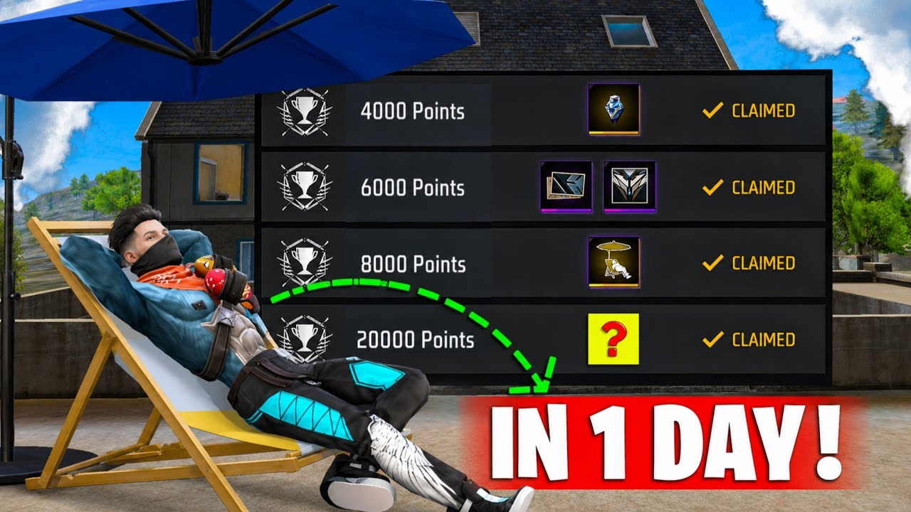 Free Emote kaise Milega ⁉️ How to Complete Achievement Mission In One Day